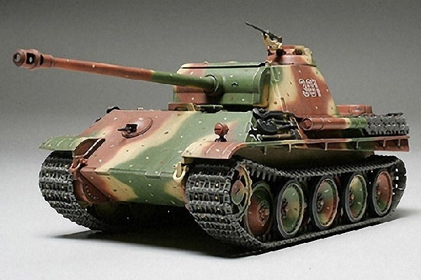 Tamiya 1/48 German Panther G i gruppen SPORT, FRITID & HOBBY / Hobby / Plastik modeller / Militære køretøjer (land) hos TP E-commerce Nordic AB (A06566)