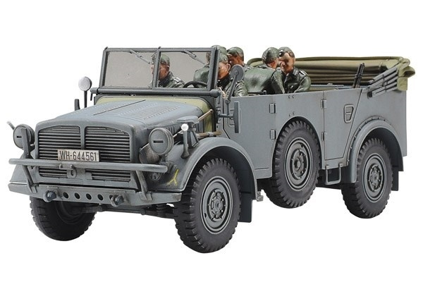 Tamiya 1/48 German Horch 1a i gruppen SPORT, FRITID & HOBBY / Hobby / Plastik modeller / Militære køretøjer (land) hos TP E-commerce Nordic AB (A06575)