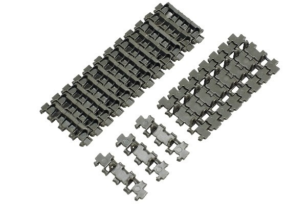 Tamiya 1/35 Panther D Track Link Set i gruppen SPORT, FRITID & HOBBY / Hobby / Plastik modeller / Militære køretøjer (land) hos TP E-commerce Nordic AB (A06584)