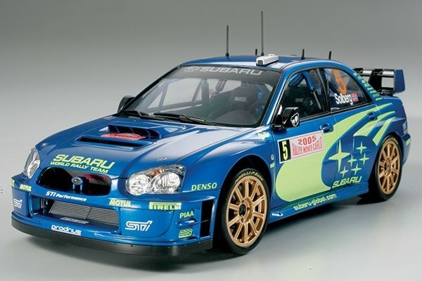 Tamiya 1/24 Impreza WRC Monte Carlo \'05 i gruppen SPORT, FRITID & HOBBY / Hobby / Plastik modeller / Biler hos TP E-commerce Nordic AB (A06591)