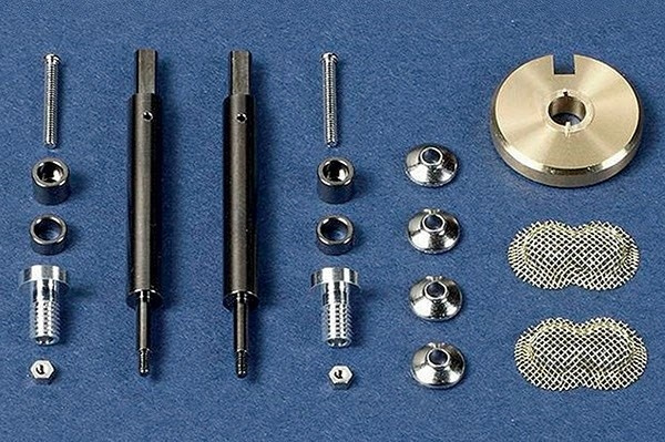 Tamiya 1/12 NSR500 \'84 Front Fork i gruppen SPORT, FRITID & HOBBY / Hobby / Plastik modeller / Motorcykler hos TP E-commerce Nordic AB (A06616)