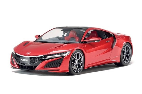 Tamiya 1/24 NSX i gruppen SPORT, FRITID & HOBBY / Hobby / Plastik modeller / Biler hos TP E-commerce Nordic AB (A06617)