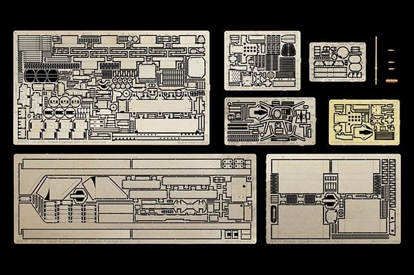 Tamiya 1/35 Israeli M51 & PE Parts i gruppen SPORT, FRITID & HOBBY / Hobby / Plastik modeller / Militære køretøjer (land) hos TP E-commerce Nordic AB (A06630)