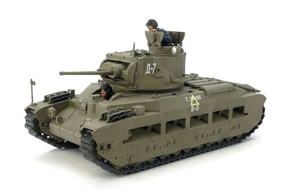 Tamiya 1/35 Infantry Tank Matilda MkIII/IV Red Army i gruppen SPORT, FRITID & HOBBY / Hobby / Plastik modeller / Militære køretøjer (land) hos TP E-commerce Nordic AB (A06634)