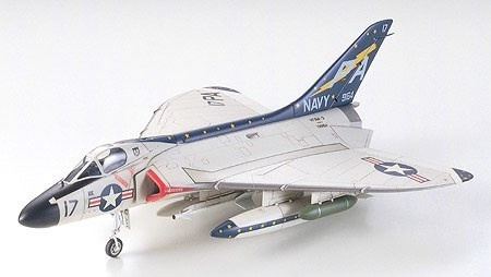 Tamiya 1/72 Skyray i gruppen SPORT, FRITID & HOBBY / Hobby / Plastik modeller / Fly & Helikoptere hos TP E-commerce Nordic AB (A06646)