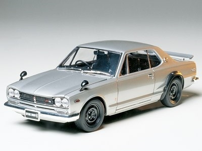 TAMIYA 1/24 Nissan Skyline 2000 GT-R H. T i gruppen SPORT, FRITID & HOBBY / Hobby / Plastik modeller / Biler hos TP E-commerce Nordic AB (A06656)