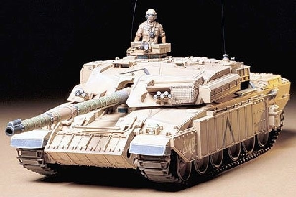 TAMIYA 1/35 British \'Challenger 1 Mk.3\' i gruppen SPORT, FRITID & HOBBY / Hobby / Plastik modeller / Militære køretøjer (land) hos TP E-commerce Nordic AB (A06660)