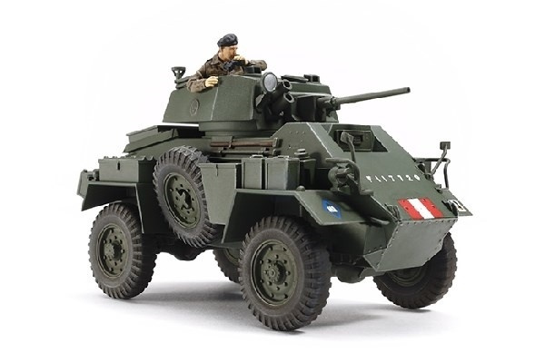 Tamiya 1/48 British 7ton AC Mk.IV i gruppen SPORT, FRITID & HOBBY / Hobby / Plastik modeller / Militære køretøjer (land) hos TP E-commerce Nordic AB (A06663)