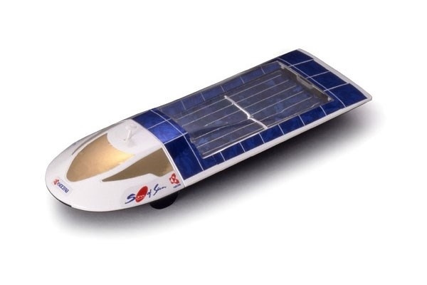 Tamiya Solar Car Kyocera SEV-5 i gruppen SPORT, FRITID & HOBBY / Hobby / Plastik modeller / Diverse hos TP E-commerce Nordic AB (A06667)