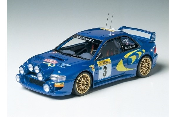 Tamiya 1/24 Subaru Impreza WRC i gruppen SPORT, FRITID & HOBBY / Hobby / Plastik modeller / Biler hos TP E-commerce Nordic AB (A06672)