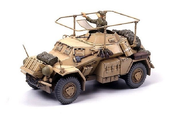 Tamiya 1/35 Sd.Kfz.223 w/Photo Etched Part i gruppen SPORT, FRITID & HOBBY / Hobby / Plastik modeller / Militære køretøjer (land) hos TP E-commerce Nordic AB (A06679)