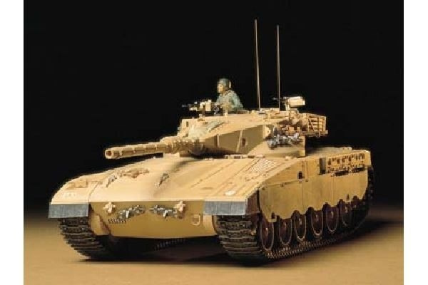 Tamiya 1/35 Israel Merkava MBT i gruppen SPORT, FRITID & HOBBY / Hobby / Plastik modeller / Militære køretøjer (land) hos TP E-commerce Nordic AB (A06685)