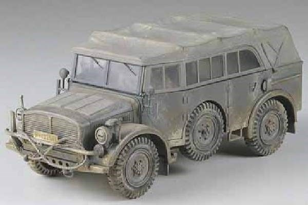 TAMIYA 1/35 German HORCH TYPE 1A i gruppen SPORT, FRITID & HOBBY / Hobby / Plastik modeller / Militære køretøjer (land) hos TP E-commerce Nordic AB (A06687)