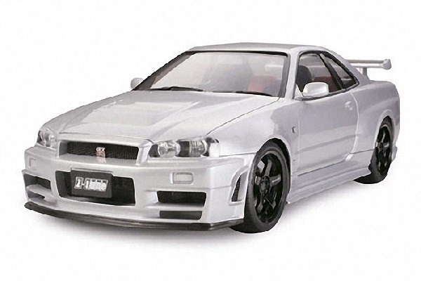 Tamiya 1/24 NISMO R34 GT-R Z-tune i gruppen SPORT, FRITID & HOBBY / Hobby / Plastik modeller / Biler hos TP E-commerce Nordic AB (A06688)