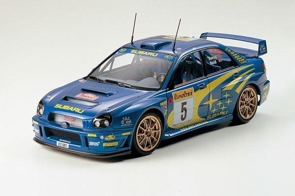 Tamiya 1/24 Subaru Impreza WRC 2001 i gruppen SPORT, FRITID & HOBBY / Hobby / Plastik modeller / Biler hos TP E-commerce Nordic AB (A06689)
