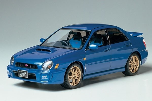 Tamiya 1/24 Subaru Impreza WRX STi i gruppen SPORT, FRITID & HOBBY / Hobby / Plastik modeller / Biler hos TP E-commerce Nordic AB (A06690)