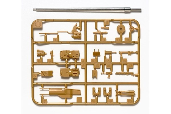 Tamiya 1/35 Panther D Metal Barrel i gruppen SPORT, FRITID & HOBBY / Hobby / Plastik modeller / Militære køretøjer (land) hos TP E-commerce Nordic AB (A06693)