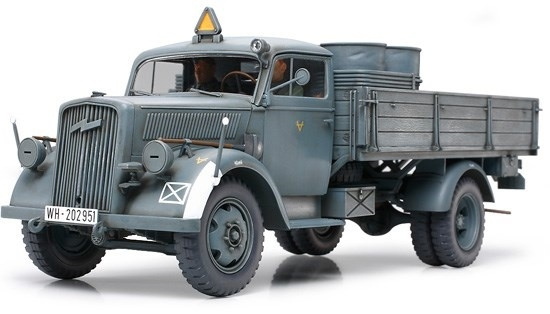 Tamiya 1/35 German 3ton 4x2 Cargo Truck i gruppen SPORT, FRITID & HOBBY / Hobby / Plastik modeller / Militære køretøjer (land) hos TP E-commerce Nordic AB (A06694)