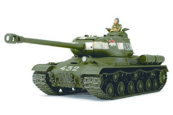 Tamiya 1/48 Russian Heavy Tank JS-2 Model 1944 i gruppen SPORT, FRITID & HOBBY / Hobby / Plastik modeller / Militære køretøjer (land) hos TP E-commerce Nordic AB (A06702)