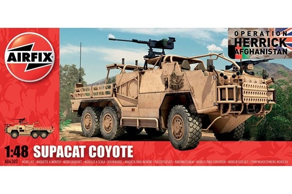 Airfix Coyote i gruppen SPORT, FRITID & HOBBY / Hobby / Plastik modeller / Militære køretøjer (land) hos TP E-commerce Nordic AB (A06711)