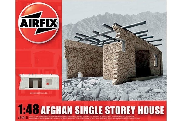 Airfix Afghan Single Storey House i gruppen SPORT, FRITID & HOBBY / Hobby / Plastik modeller / Diverse hos TP E-commerce Nordic AB (A06713)