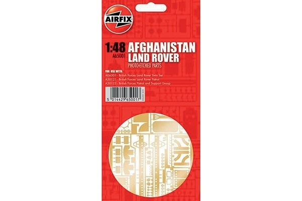 Airfix Land Rover Photo Etch Parts i gruppen SPORT, FRITID & HOBBY / Hobby / Plastik modeller / Diverse hos TP E-commerce Nordic AB (A06715)