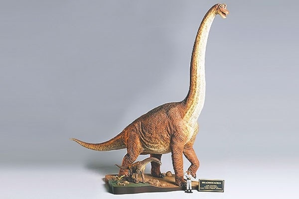 Tamiya 1/35 Brachiosaurus Diorama i gruppen SPORT, FRITID & HOBBY / Hobby / Plastik modeller / Diverse hos TP E-commerce Nordic AB (A06720)