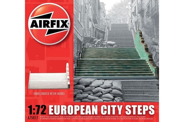 Airfix European City Steps i gruppen SPORT, FRITID & HOBBY / Hobby / Plastik modeller / Diverse hos TP E-commerce Nordic AB (A06724)