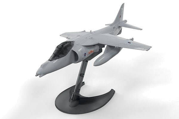 AIRFIX Quickbuild Harrier i gruppen SPORT, FRITID & HOBBY / Hobby / Plastik modeller / Startsæt/Gavesæt hos TP E-commerce Nordic AB (A06733)