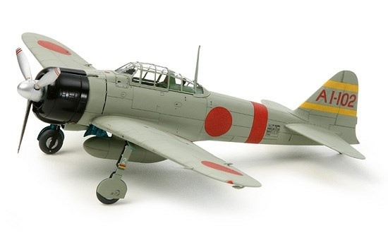 Tamiya 1/72 A6M2b Zero (Zeke) i gruppen SPORT, FRITID & HOBBY / Hobby / Plastik modeller / Fly & Helikoptere hos TP E-commerce Nordic AB (A06741)