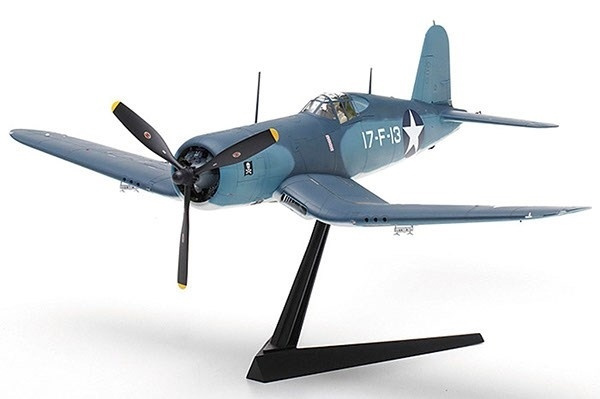 TAMIYA 1/32 F4U-1 Corsair \' Birdcage\' i gruppen SPORT, FRITID & HOBBY / Hobby / Plastik modeller / Fly & Helikoptere hos TP E-commerce Nordic AB (A06744)