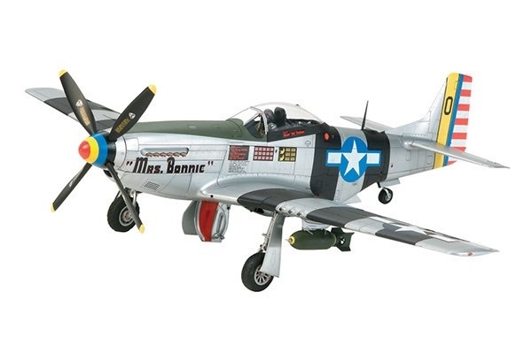 Tamiya 1/32 P-51D/K Mustang Pacific i gruppen SPORT, FRITID & HOBBY / Hobby / Plastik modeller / Fly & Helikoptere hos TP E-commerce Nordic AB (A06745)