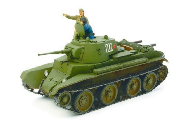 Tamiya 1/35 BT-7 Model 1937 i gruppen SPORT, FRITID & HOBBY / Hobby / Plastik modeller / Militære køretøjer (land) hos TP E-commerce Nordic AB (A06749)