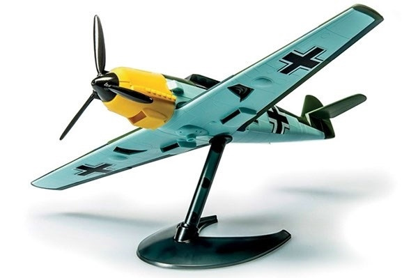 AIRFIX Quickbuild Messerschmitt 109 i gruppen SPORT, FRITID & HOBBY / Hobby / Plastik modeller / Startsæt/Gavesæt hos TP E-commerce Nordic AB (A06756)