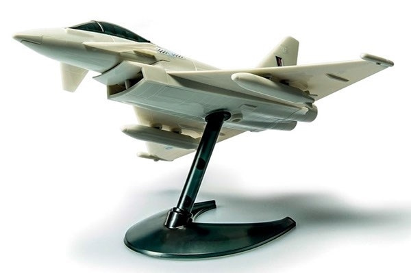 AIRFIX Quickbuild Typhoon i gruppen SPORT, FRITID & HOBBY / Hobby / Plastik modeller / Startsæt/Gavesæt hos TP E-commerce Nordic AB (A06757)