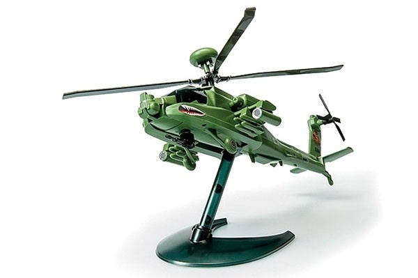 AIRFIX Quickbuild Apache i gruppen SPORT, FRITID & HOBBY / Hobby / Plastik modeller / Startsæt/Gavesæt hos TP E-commerce Nordic AB (A06759)