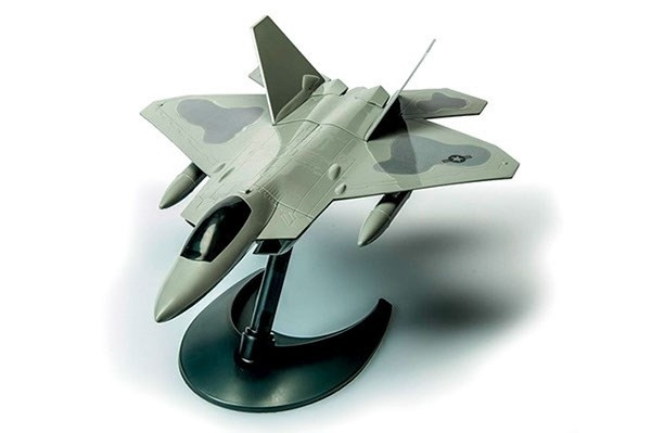 AIRFIX Quickbuild Raptor i gruppen SPORT, FRITID & HOBBY / Hobby / Plastik modeller / Startsæt/Gavesæt hos TP E-commerce Nordic AB (A06760)