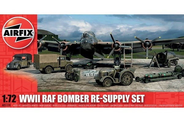 Airfix Bomber Re-Supply Set i gruppen SPORT, FRITID & HOBBY / Hobby / Plastik modeller / Militære køretøjer (land) hos TP E-commerce Nordic AB (A06762)