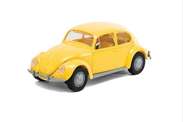 AIRFIX Quickbuild VW Beetle - Yellow i gruppen SPORT, FRITID & HOBBY / Hobby / Plastik modeller / Startsæt/Gavesæt hos TP E-commerce Nordic AB (A06768)