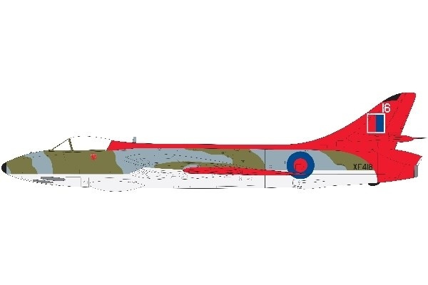 AIRFIX 1:48 Hawker Hunter F6 i gruppen SPORT, FRITID & HOBBY / Hobby / Plastik modeller / Fly & Helikoptere hos TP E-commerce Nordic AB (A06791)