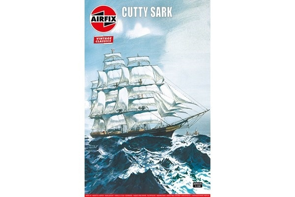 Airfix Cutty Sark 1:130 i gruppen SPORT, FRITID & HOBBY / Hobby / Plastik modeller / Skib hos TP E-commerce Nordic AB (A06817)