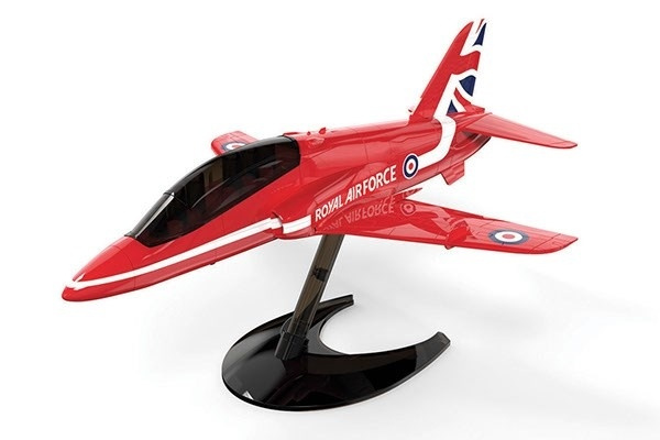 AIRFIX Quickbuild Red Arrows Hawk i gruppen SPORT, FRITID & HOBBY / Hobby / Plastik modeller / Startsæt/Gavesæt hos TP E-commerce Nordic AB (A06830)