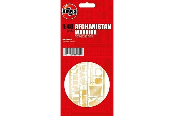 Airfix Warrior Photo Etch Parts i gruppen SPORT, FRITID & HOBBY / Hobby / Plastik modeller / Diverse hos TP E-commerce Nordic AB (A06841)