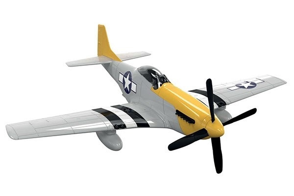 AIRFIX Quickbuild P-51D Mustang i gruppen SPORT, FRITID & HOBBY / Hobby / Plastik modeller / Startsæt/Gavesæt hos TP E-commerce Nordic AB (A06852)
