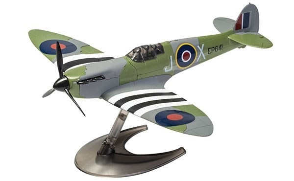 AIRFIX Quickbuild D-Day Spitfire i gruppen SPORT, FRITID & HOBBY / Hobby / Plastik modeller / Startsæt/Gavesæt hos TP E-commerce Nordic AB (A06861)