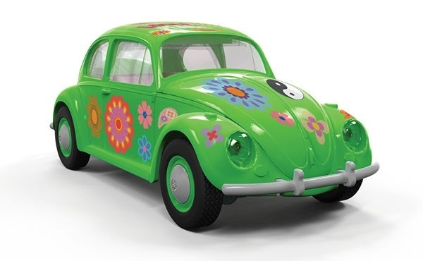 AIRFIX Quickbuild VW Beetle Flower-Power i gruppen SPORT, FRITID & HOBBY / Hobby / Plastik modeller / Startsæt/Gavesæt hos TP E-commerce Nordic AB (A06864)