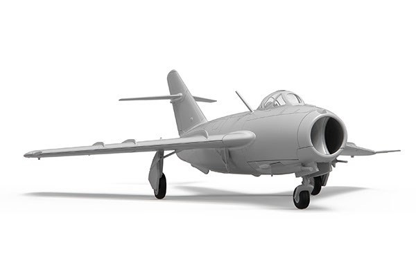 Airfix Mikoyan-Gurevich MiG-17 Fresco - New Tool i gruppen SPORT, FRITID & HOBBY / Hobby / Plastik modeller / Fly & Helikoptere hos TP E-commerce Nordic AB (A06882)