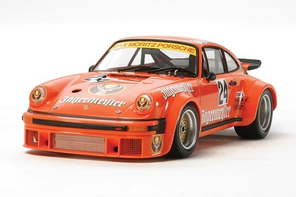 Tamiya 1/24 Porsche Turbo RSR 934 Jagermeister i gruppen SPORT, FRITID & HOBBY / Hobby / Plastik modeller / Biler hos TP E-commerce Nordic AB (A06918)