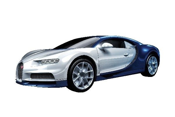 AIRFIX Quickbuild Bugatti Chiron i gruppen SPORT, FRITID & HOBBY / Hobby / Plastik modeller / Startsæt/Gavesæt hos TP E-commerce Nordic AB (A06923)