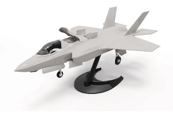 AIRFIX Quickbuild F-35B Lightning II i gruppen SPORT, FRITID & HOBBY / Hobby / Plastik modeller / Startsæt/Gavesæt hos TP E-commerce Nordic AB (A06930)